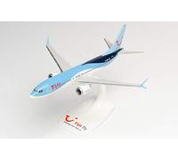 herpa Other License Boeing Modelo Miniatura, Multicolor (612760)