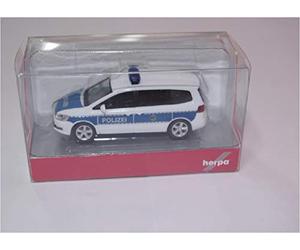Herpa VW Sharan - Federal Police Force. 1:87