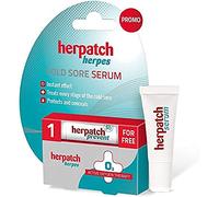 Herpatch Serum Labial - Cicatriza y actua en 24 Horas Calmando el ardor, Reduce la Hinchazón y las Ampollas Labiales - Clínicamente Probado
