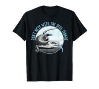 Herpetología de Reptiles Amante del Lagarto de la Lengua Azul Skink Camiseta