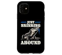 Herpetología de Reptiles Amante del Lagarto de la Lengua Azul Skink Carcasa para iPhone 11