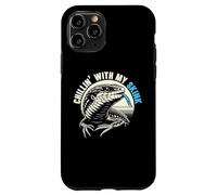 Herpetología de Reptiles Amante del Lagarto de la Lengua Azul Skink Carcasa para iPhone 11 Pro