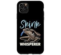 Herpetología de Reptiles Amante del Lagarto de la Lengua Azul Skink Carcasa para iPhone 11 Pro MAX
