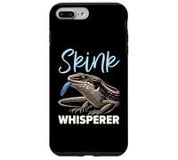 Herpetología de Reptiles Amante del Lagarto de la Lengua Azul Skink Carcasa para iPhone 7 Plus/8 Plus