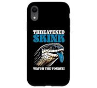 Herpetología de Reptiles Amante del Lagarto de la Lengua Azul Skink Carcasa para iPhone XR