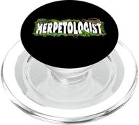 HERPETOLOGIST Estudios Reptiles Reptiles Salvar Serpientes lagartos PopSockets PopGrip para MagSafe