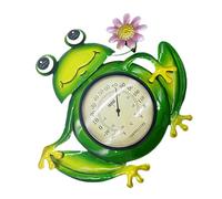Herpeton - Pantalla de temperatura al aire libre, función mecánica, potencia de negación, excelente regalo para entusiastas de la naturaleza, entusiastas de la jardinería