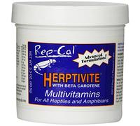 HERPTIVITE Multivitamin for reptiles and amphibians (3.3 oz) Blue Bottle, by Rep-Cal Herptivite Multivitamins