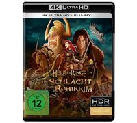 Der Herr der Ringe: Die Schlacht der Rohirrim (4K Ultra HD) (+ Blu-ray) [Alemania] [Blu-ray]
