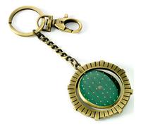 Herr der ringe hobbit door none - llavero dorado para fans de películ