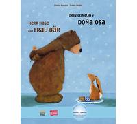 Herr Hase & Frau Bär. Kinderbuch Deutsch-Spanisch: mit MP3-Hörbuch zum Herunterladen