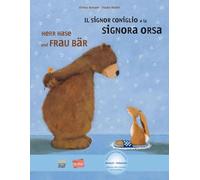 Herr Hase und Frau Bär (Deutsch-Italienisch): Zweisprachiges Kinderbuch mit MP3-Hörbuch als Download