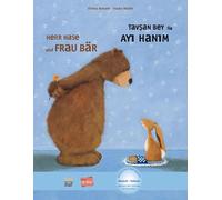 Herr Hase und Frau Bär (Deutsch-Türkisch): Zweisprachiges Kinderbuch mit MP3-Hörbuch als Download