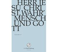 Herr Jesu Christ,wahr' Mensch und Gott (DVD) J.S.Bach-Stiftung, Lutz,Rudolf