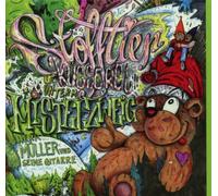 Herr Müller und seine Gitarre - Stofftierküsserei Unterm Mistelzweig