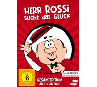 Herr Rossi sucht das Glück - Gesamtedition: Alle 3 Staffeln plus Extras [Alemania] [DVD]