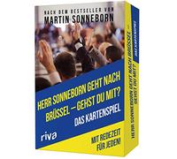 Herr Sonneborn geht nach Brüssel - gehst du mit?: Das Kartenspiel