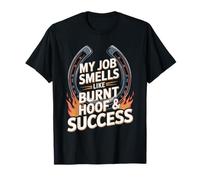 Herradura Herradura especialista en Cuidado de pezuñas Herradura equino Camiseta
