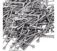 Herraduras, clavos para herraduras E2-E6, herramientas para herraduras de acero inoxidable, accesorios sólidos para entrenamiento de caballos, deportes ecuestres y carreras de caba E6 54mm 250 piezas