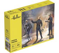 Herrail HE82753 1/24 French Firefighter Figure, Set of 3, Plas (Importación USA)