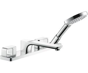 Herraje de alicatado de 4 agujeros hansgrohe AXOR Urquiola, proyección 198mm, 11445000, Color: cromado