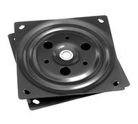 Herraje giratorio 360° para atornillar Plato giratorio de alta resistencia 171 x 171 Rodamiento de bolas a Presión para Paneles de madera, Tablas, Muebles, etc. de SOTECH