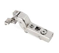 HERRAJES ALK - BISAGRA PUMA CLIP APERTURA 105º PARA PUERTAS DE PERFIL ALUMINIO CODO SUPERACODADO