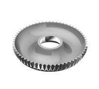 Herrajes ALK Grapa Respaldo Armario Redonda 26/000 - Hierro Galvanizado, Set de 100 Unidades para Fijación de Muebles