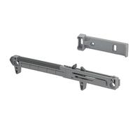 HERRAJES ALK - SET FRENO AMORTIGUADO GRIS PARA GUIAS ENEBRO