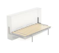 HERRAJES ALK Somier Cama Abatible Horizontal Serena 41.8 1050x1900 Mm Con Patas Para Muebles De Fondo Reducido