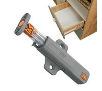 Herrajes de apertura a presión, pestillo resistente, accesorios de ayuda de 4.4 x 1.3 pulgadas para puertas, accesorio de liberación de cocina con construcción elegante, equipo de prensa de gabinete