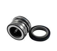 Herrajes de hardware Serie 104 CE/CA/NBR 12 14 15 16 17 18 19 20 22 25 30 35 45 mm Sello mecánico eje for sello bomba agua(19mm)
