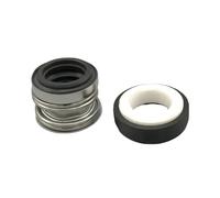 Herrajes de la serie 166 for sellos mecánicos eje 1/2", 5/8", 3/4", 7/8" y 1" con resorte simple for piezas bombas agua(19.05MM 3L4 INCH-CE-CA-NBR)
