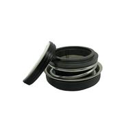 Herrajes de la serie SB, compatibles con sellos eje mecánicos 10, 12, 16, 25, 28 y 30 mm, resorte único for bombas agua automóviles, carbono, cerámica NBR(20MM-CA-CE-NBR)