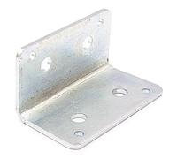 HERRAJES FAB.NACIONAL - ESCUADRA ANGULO ZINZA 70X40X2,5mm ZINCADO