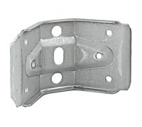 HERRAJES FAB.NACIONAL - ESCUADRA MESA 60MM. F35 CON ALA GALVANIZADO