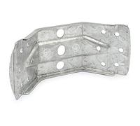 HERRAJES FAB.NACIONAL - ESCUADRA MESA 60MM. F60 CON ALA GALVANIZADO