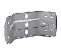 HERRAJES FAB.NACIONAL - ESCUADRA MESA 70MM. F70 CON ALA GALVANIZADO FRENTE DE 70mm.