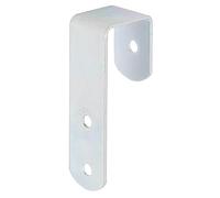 HERRAJES FAB.NACIONAL - GANCHO SOPORTE PARA ESCALERA LITERA ZINCADO