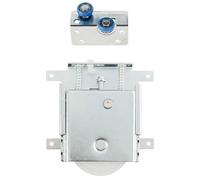 HERRAJES FAB.NACIONAL - KIT DE ACCESORIOS PARA PUERTAS CORREDERA DE ARMARIO ESPESOR 10-16