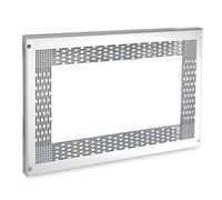 HERRAJES FAB.NACIONAL - MARCO MUEBLE MICROONDAS 600X400 CROMO MATE