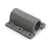 HERRAJES FAB.NACIONAL - PUENTE GUIA DESLIZANTE GRIS PARA TUBO 20