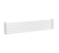 HERRAJES FAB.NACIONAL - REJILLA VENTILACION HORNO M900 BLANCO (8 VARILLAS POR CAJA).