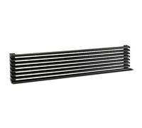 HERRAJES FAB.NACIONAL - REJILLA VENTILACION HORNO M900 NEGRO (8 VARILLAS POR CAJA).