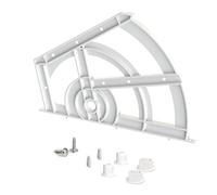 HERRAJES FAB.NACIONAL - SOPORTE CAZOLETA LUNA CEREZO (50U)