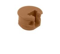 HERRAJES FAB.NACIONAL - SOPORTE CAZOLETA LUNA ROBLE (50U)