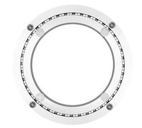 Herrajes para Bandejas Giratorias, Cojinete Giratorio de Aleación de Aluminio Placa Giratoria Silenciosa para Armarios, Mesas y Manualidades(35cm/14in)