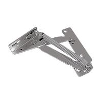 Herrajes para bisagras de sofás cama, 1 Pair Furniture Powerful Bed Cabinet Hinge Sofa Connector-Free Up-and-Over Door Air Support Bracket Rod