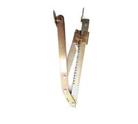 Herrajes para bisagras de sofás cama, 1pcs Multi-Stage Hinge Adjustable Sofa Bed Headrest Hinges Massage Table Support Mechanism Furniture Hardware