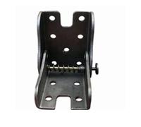 Herrajes para bisagras de sofás cama, 2-Piece 90 Degree Foldable Support Hinge Self-Locking Spring Hinge, Table Lifting Bracket for Sofa and Chair (Color : 2, Size : 65mm)(2)